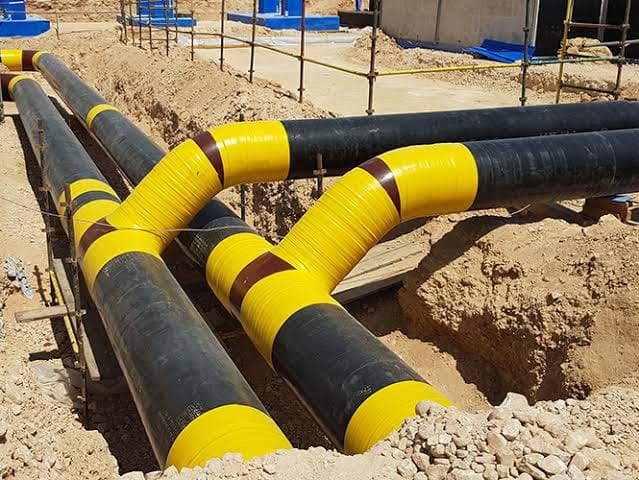 Industrial Chemicals & Piping System Installation